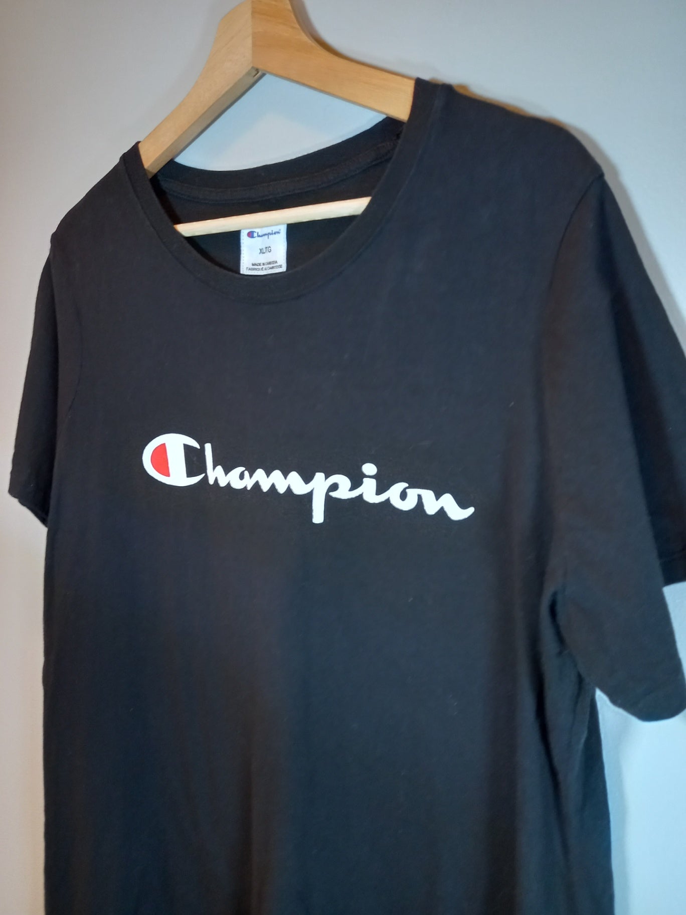 Champion logo t-shirt - XL