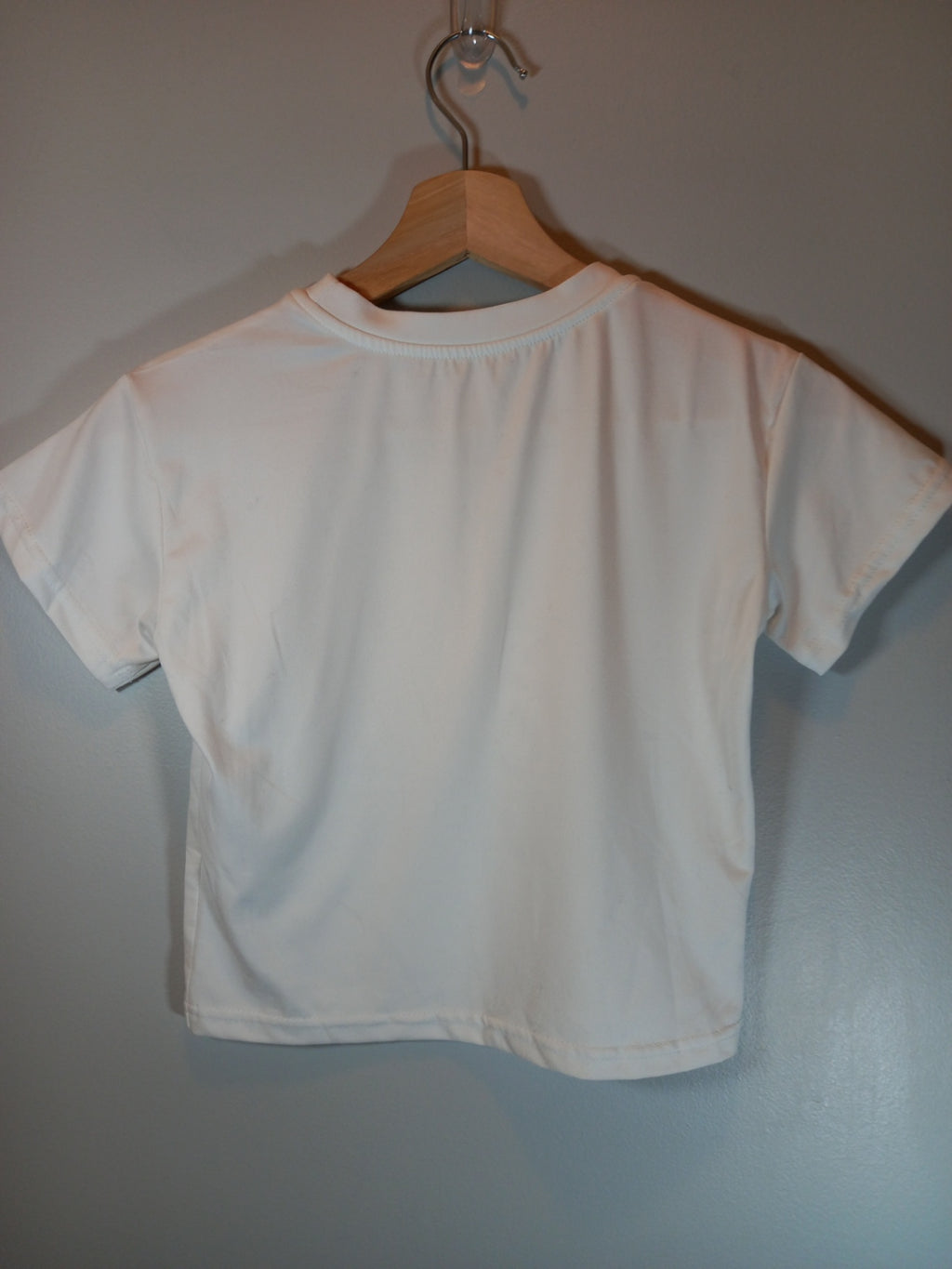 Ben & Jerry's ice cream crop graphic tee - Small