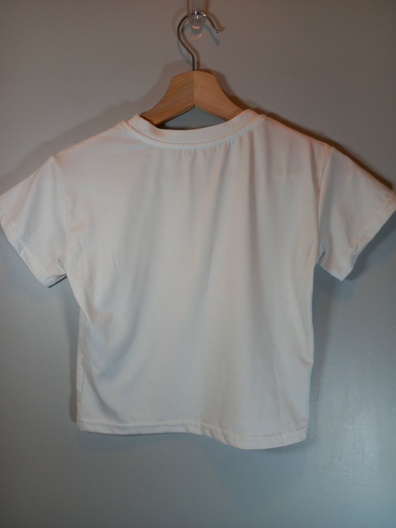 Ben & Jerry's ice cream crop graphic tee - Small