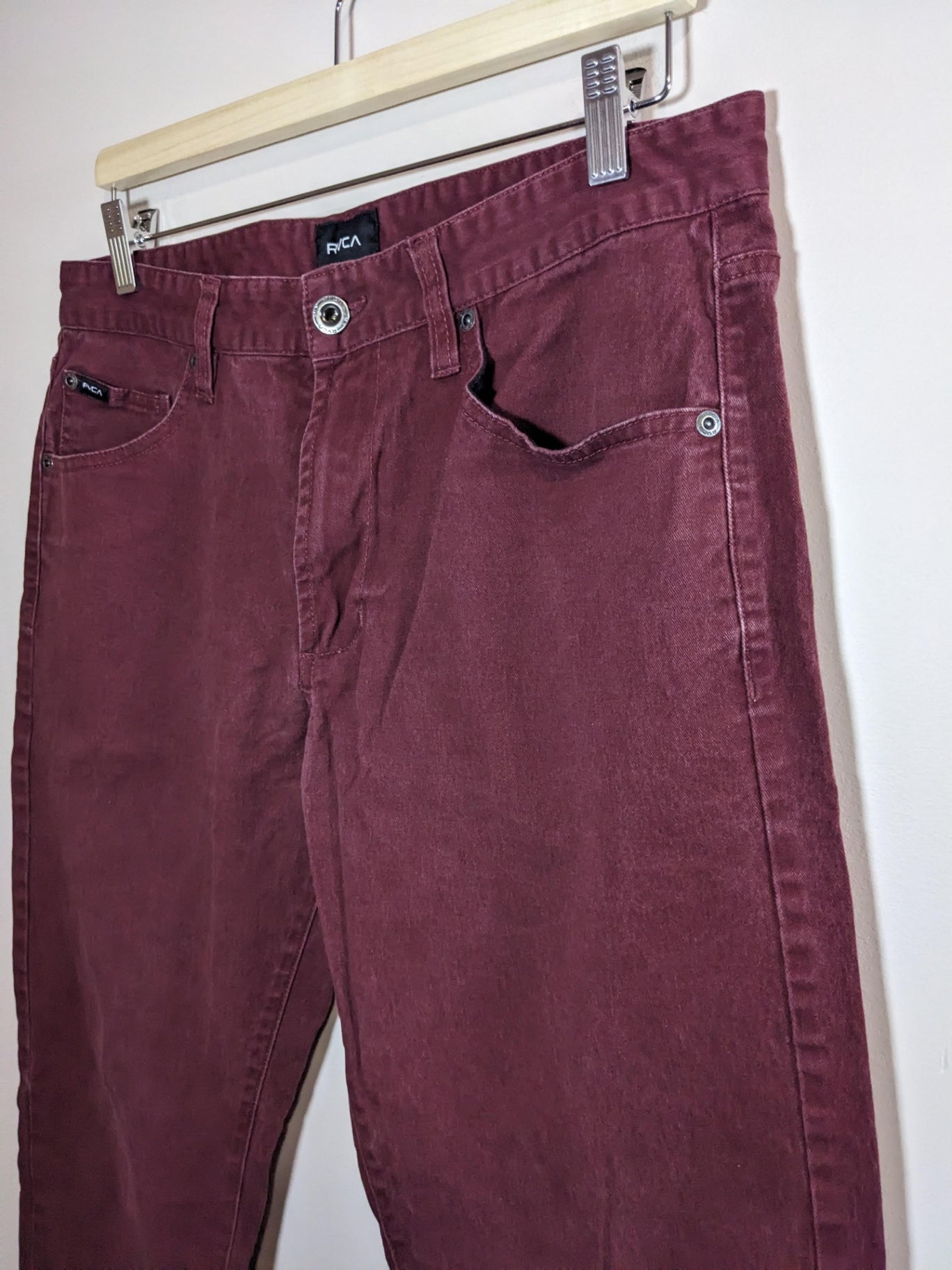 RVCA daggers pants - Men's SZ 32
