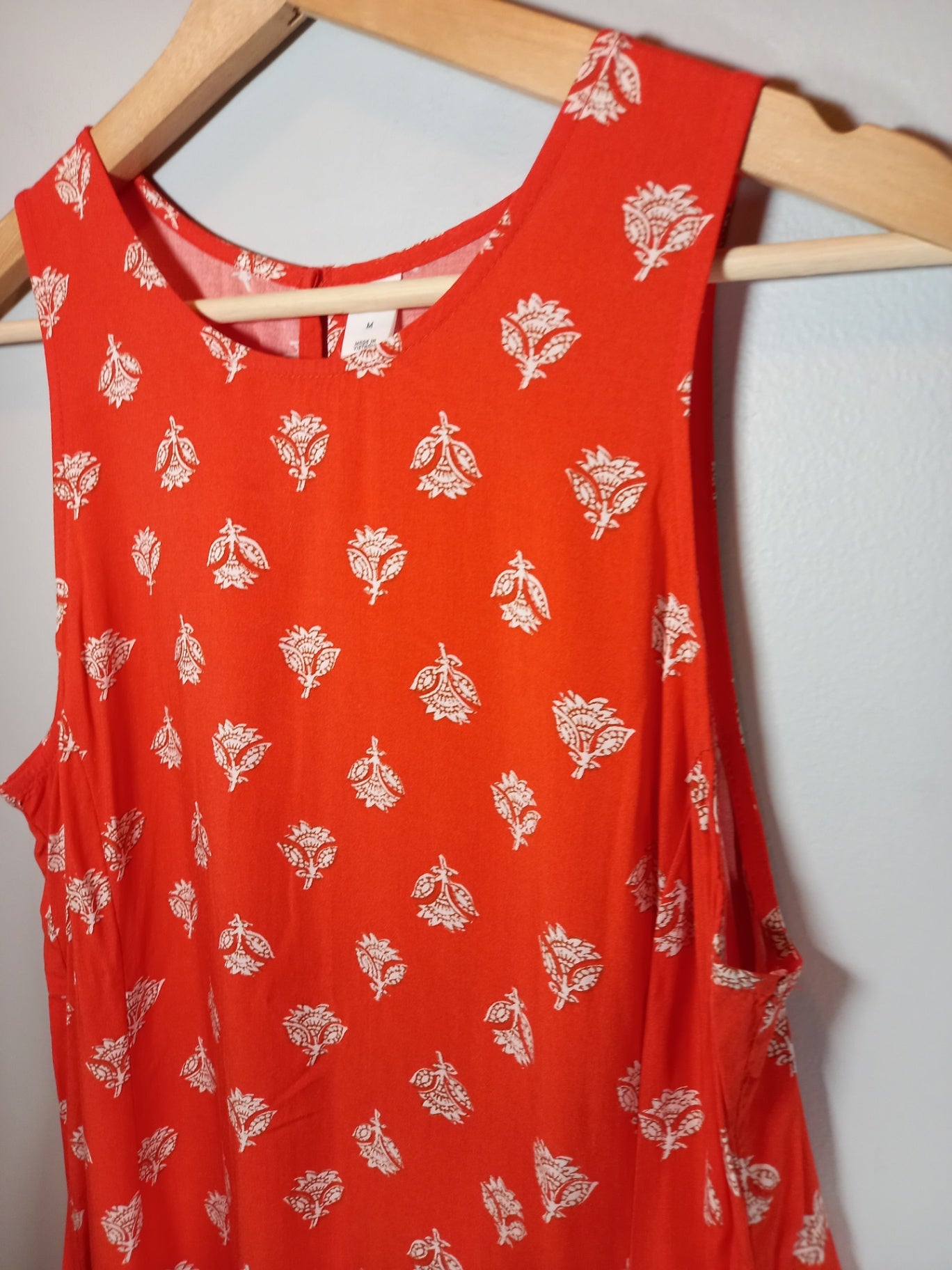Old Navy orange dress - Medium