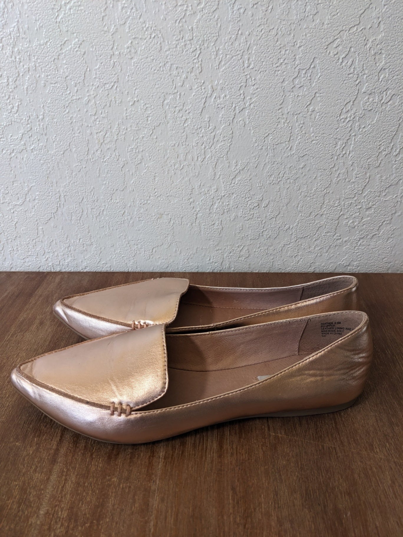 Steve Madden pointed toe flats - SZ 9.5M