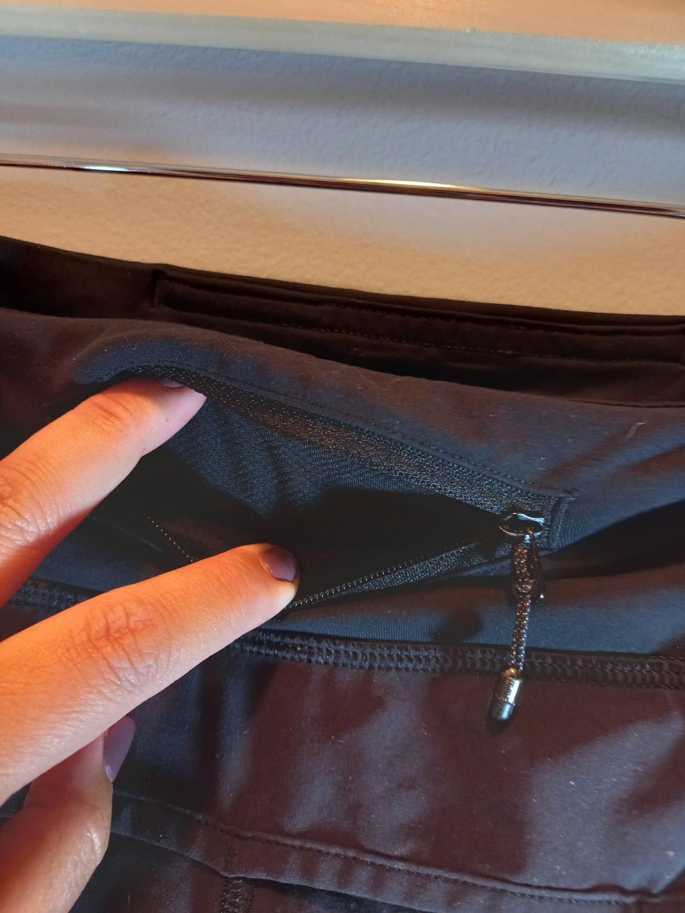 Lululemon black speed shorts - Appears to be a 8/10