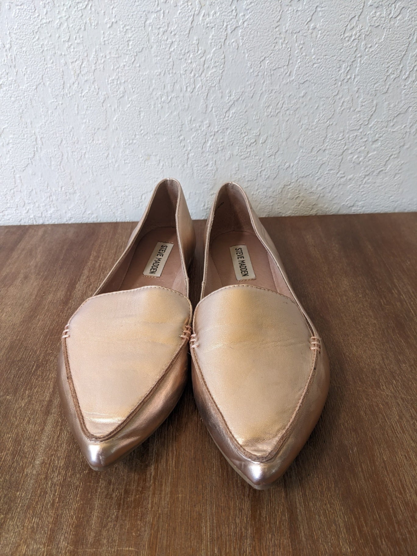 Steve Madden pointed toe flats - SZ 9.5M