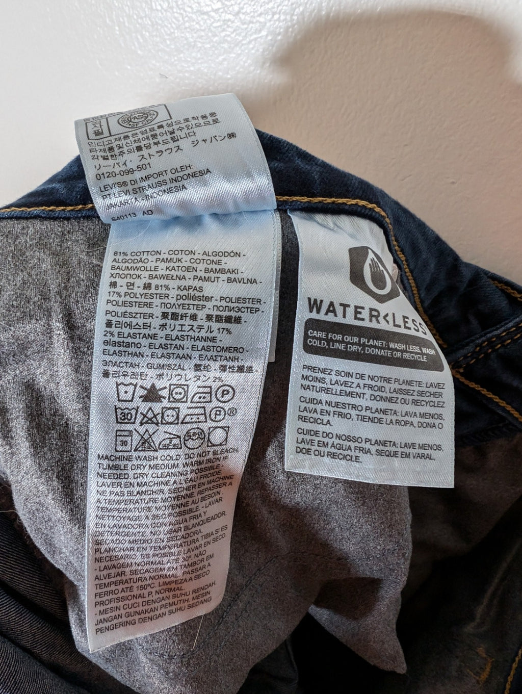 Levi's 311 shaping skinny - SZ 14W