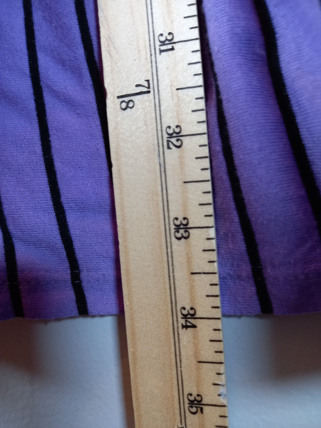 Volcom purple striped dress - Small
