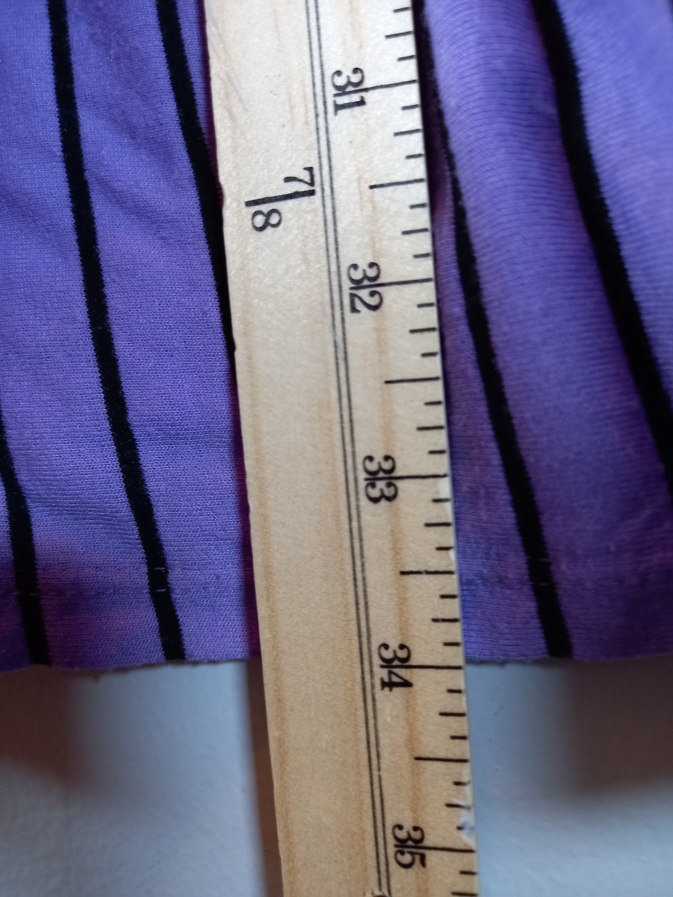 Volcom purple striped dress - Small