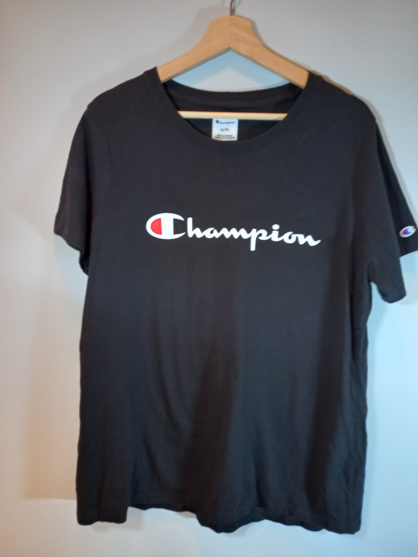 Champion logo t-shirt - XL