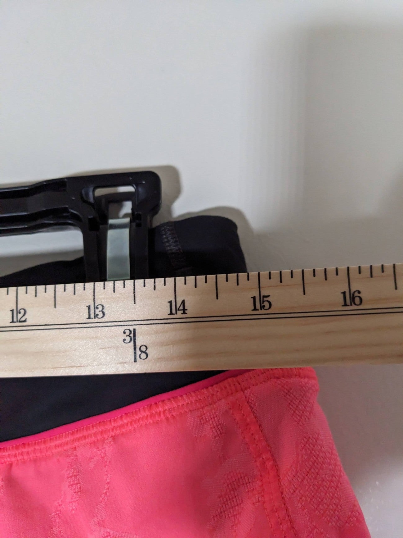 Lululemon pink speed short - SZ 6