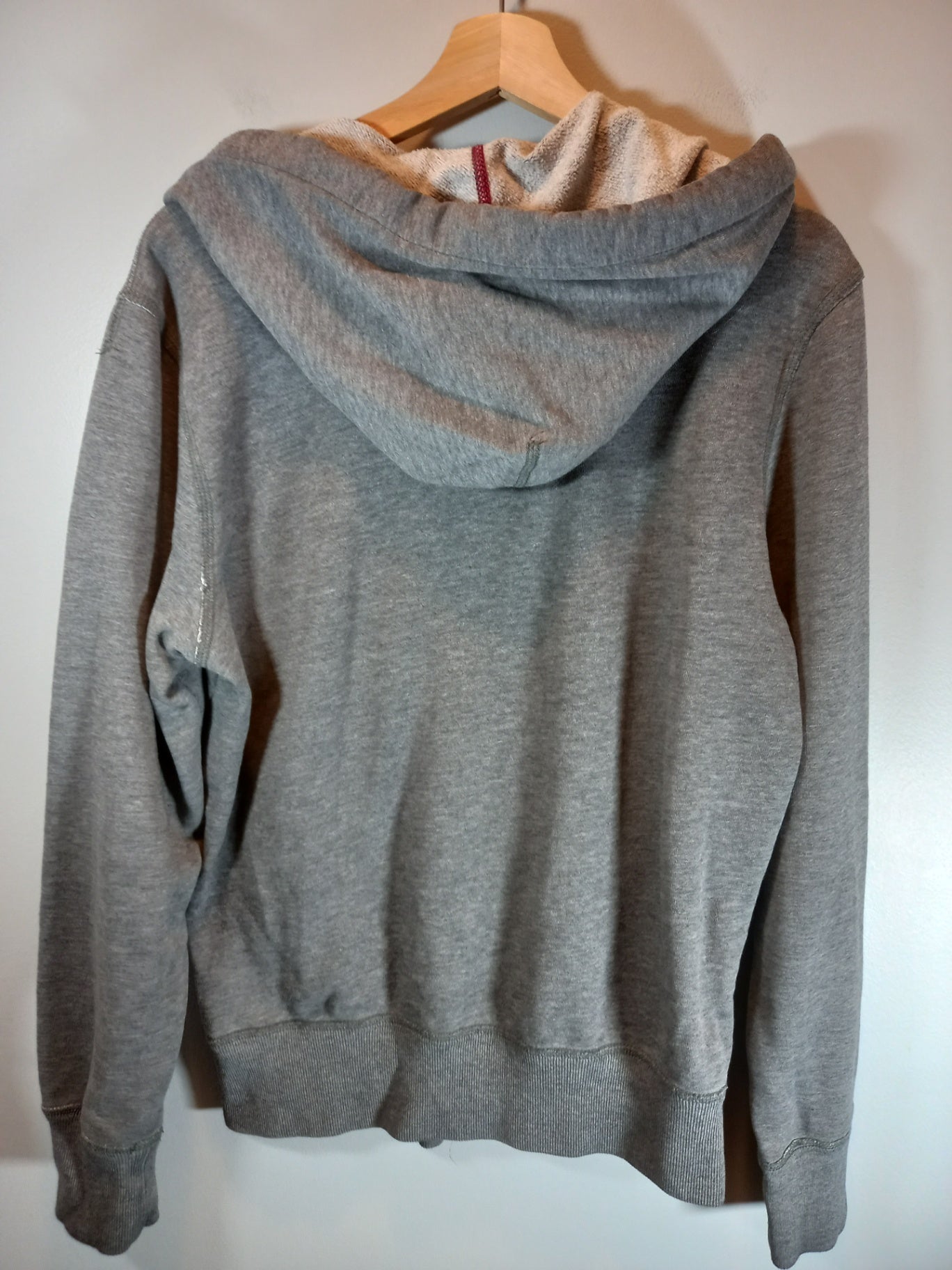 American Eagle grey zip up - Small