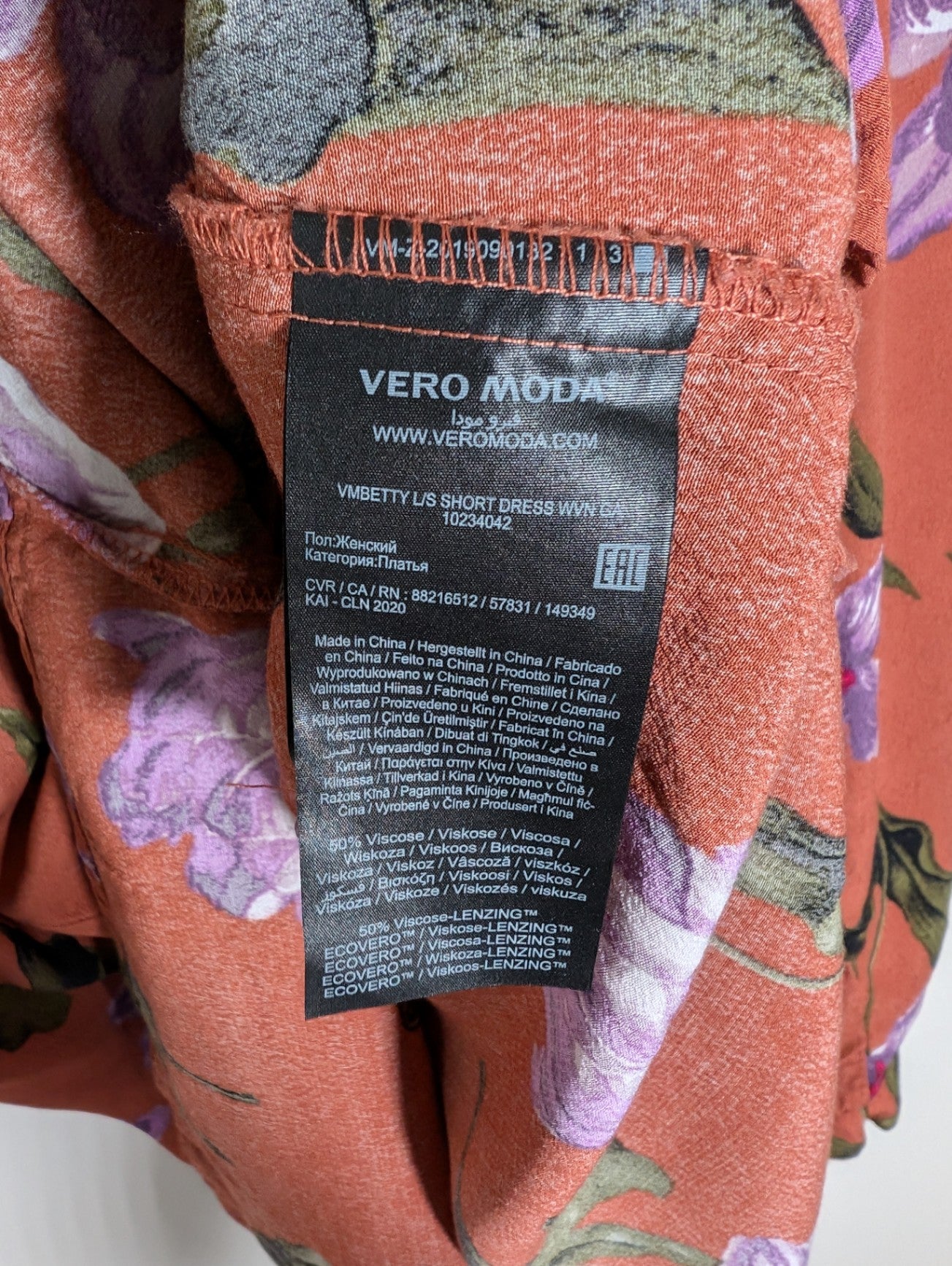 Vero Moda floral dress- Large