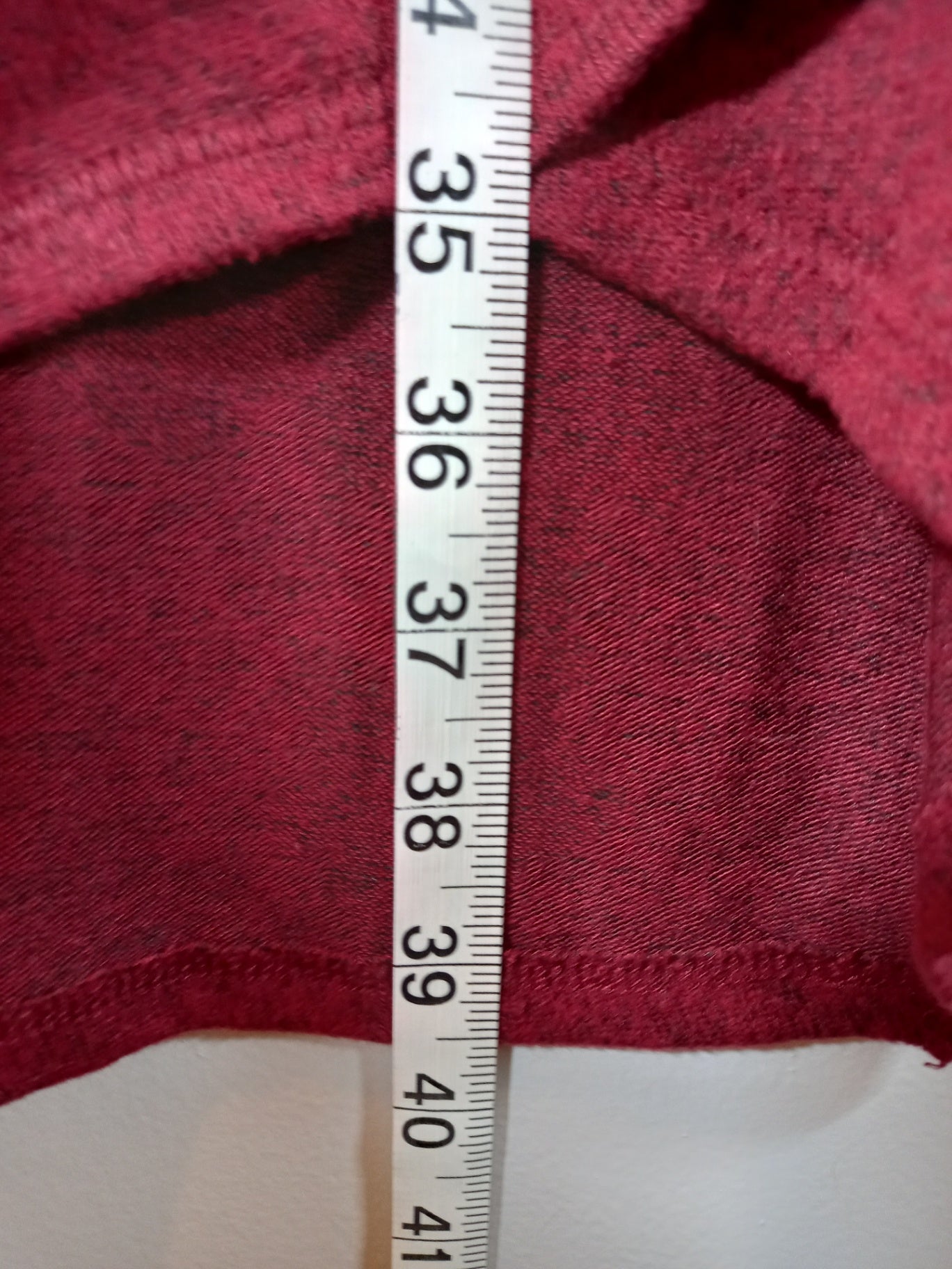 No label maroon dress - Medium