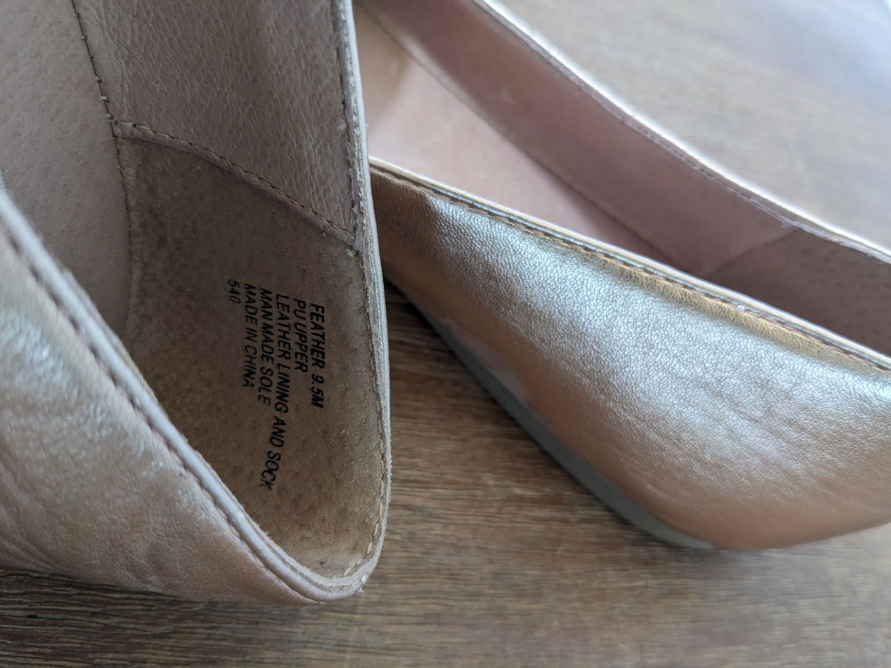 Steve Madden pointed toe flats - SZ 9.5M