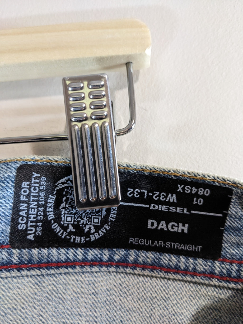 Diesel Dagh men's regular straight jeans - 32x32