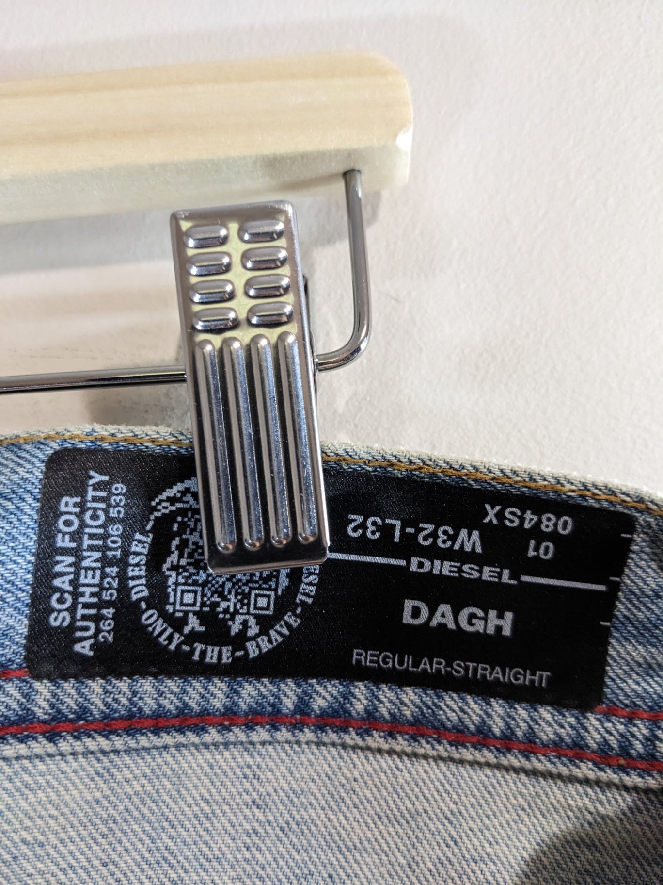 Diesel Dagh men's regular straight jeans - 32x32