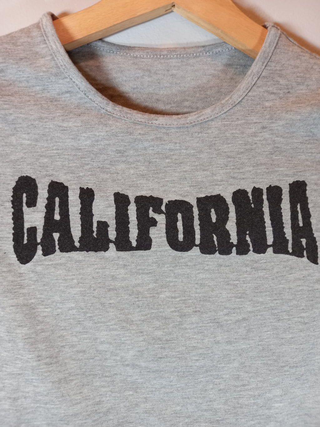 California crop graphic tee - XS