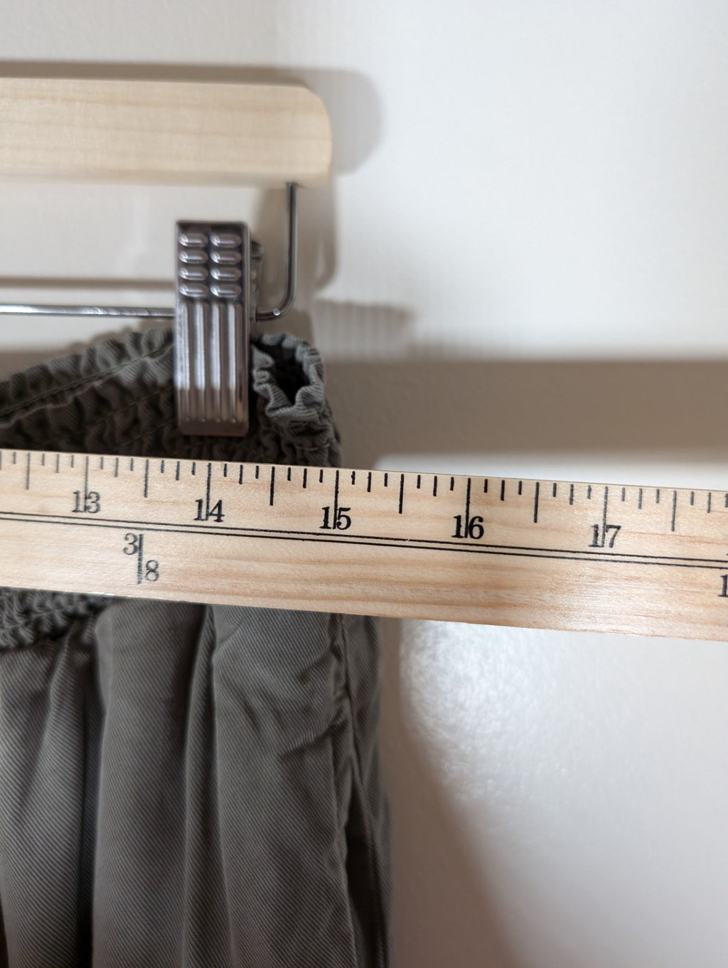 Dex tencel pant grey - X-Large (Minor Flaw)