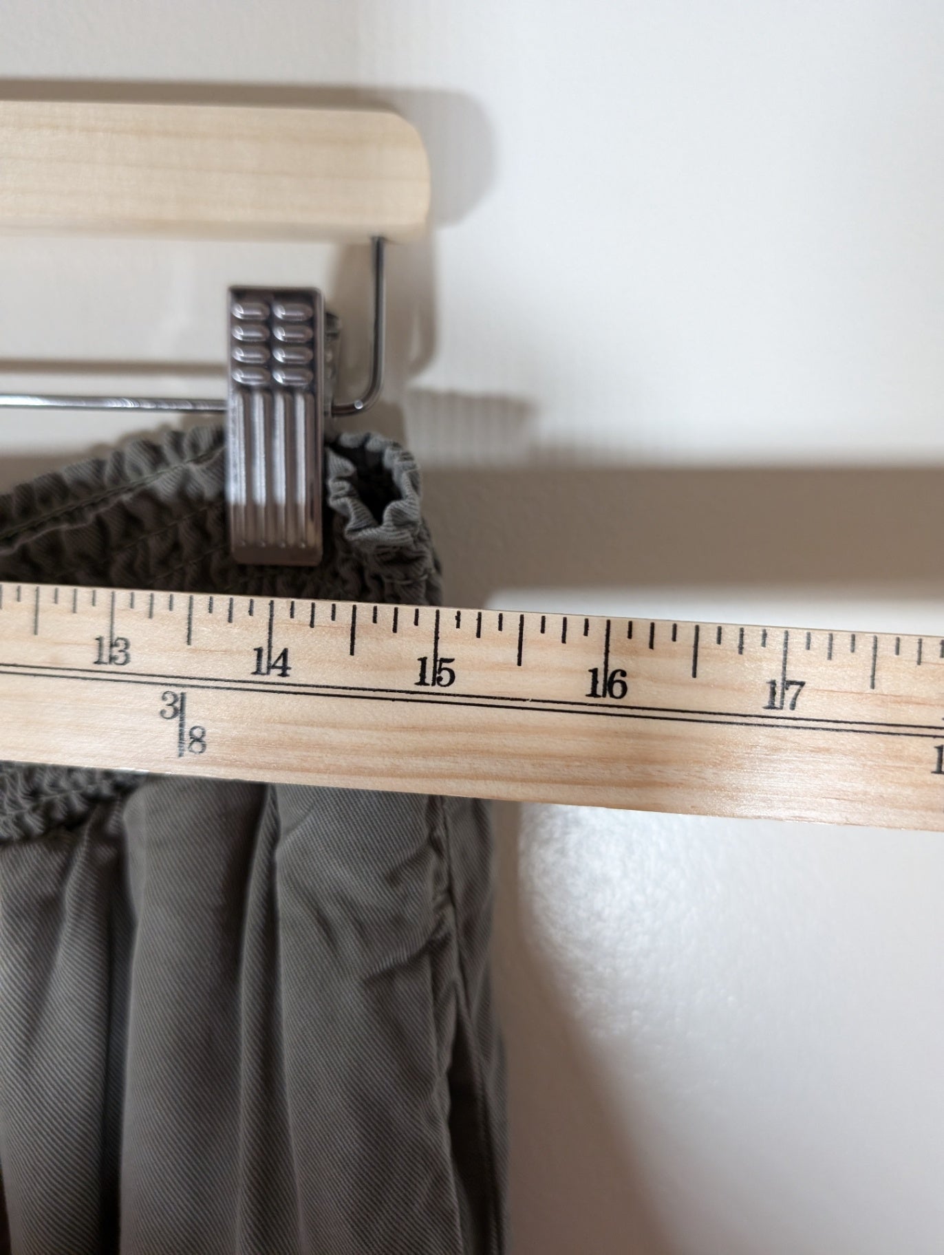 Dex tencel pant grey - X-Large (Minor Flaw)