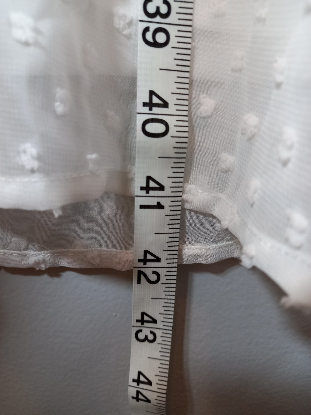 NWT Jasambac white long sleeve dress - XL