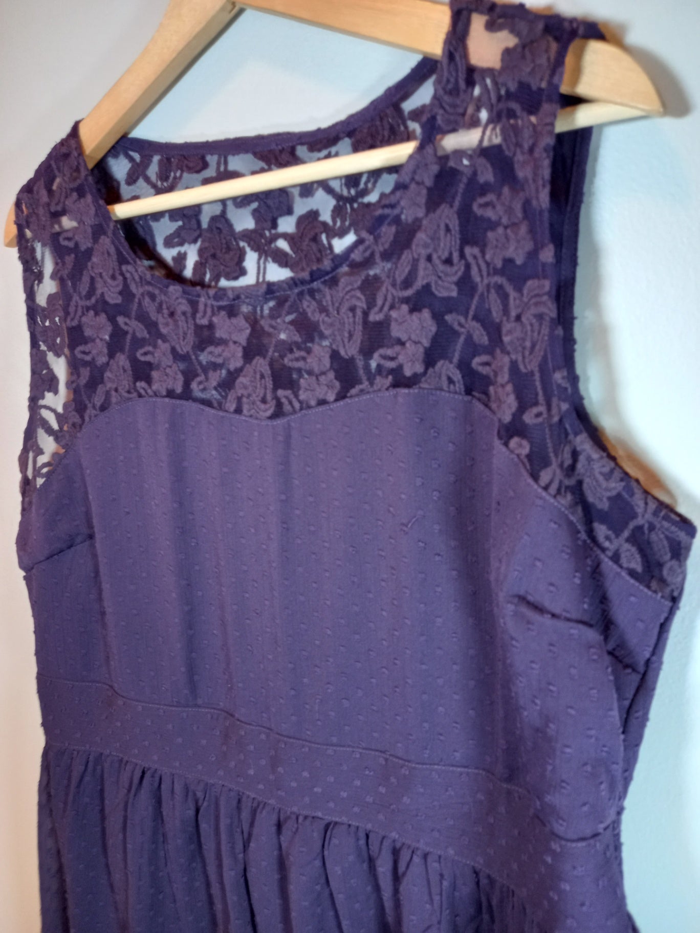 Ricki's purple dress - SZ 14