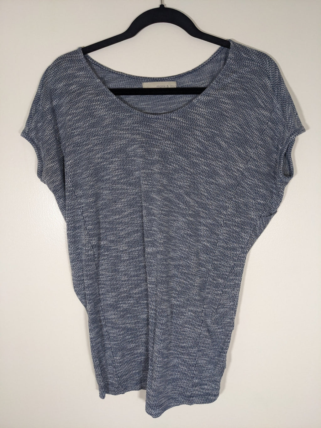 Monk & Lou knit blouse - XXS (Minor Flaw)