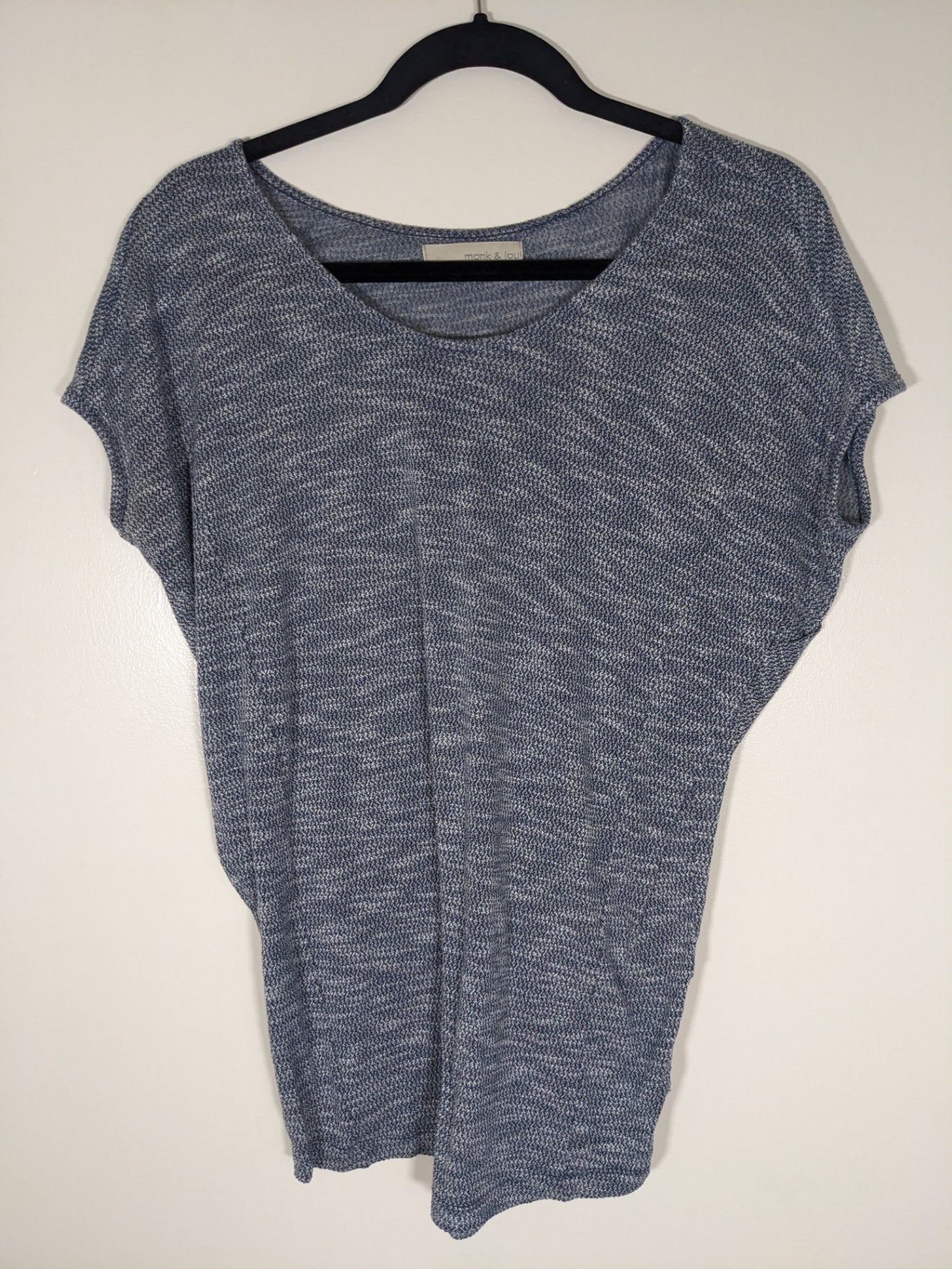 Monk & Lou knit blouse - XXS (Minor Flaw)