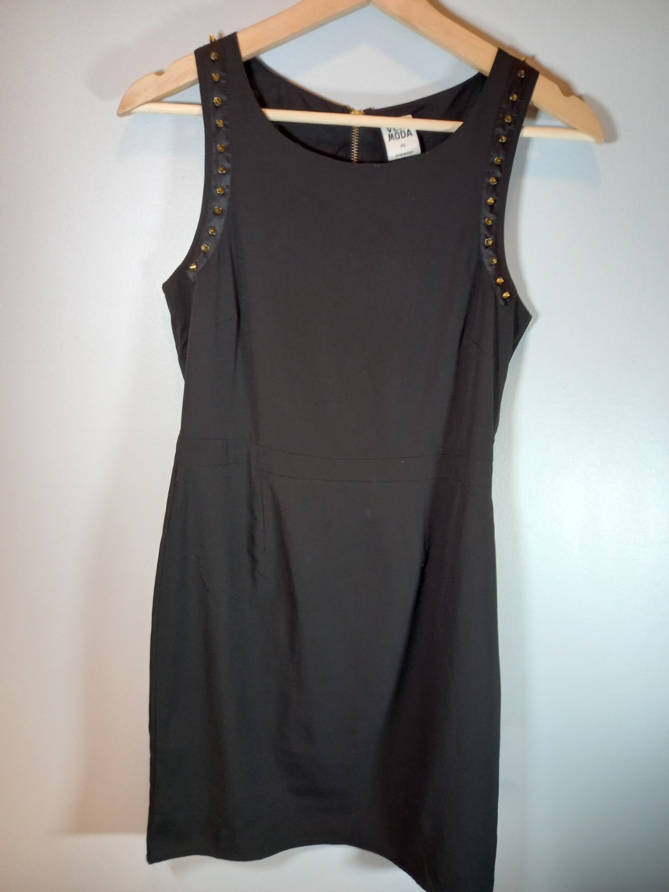 Vero Moda black sleeveless dress - XS (Minor Flaw)