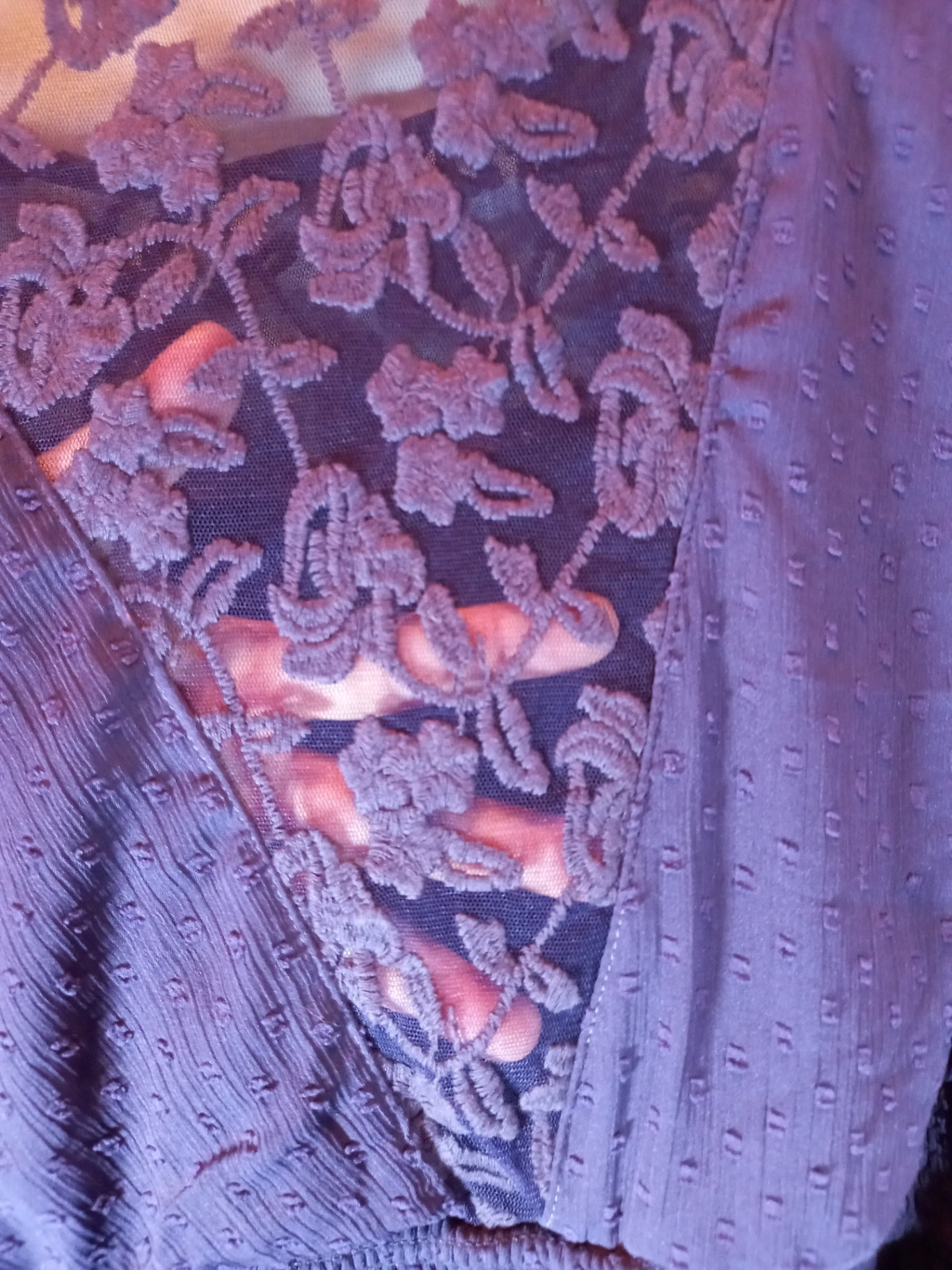 Ricki's purple dress - SZ 14