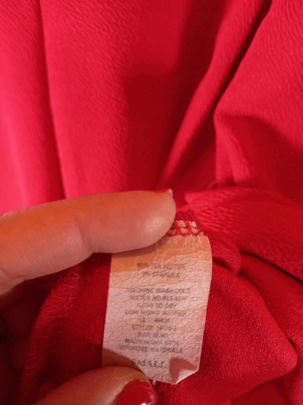 Olivia Rae red dress - Small