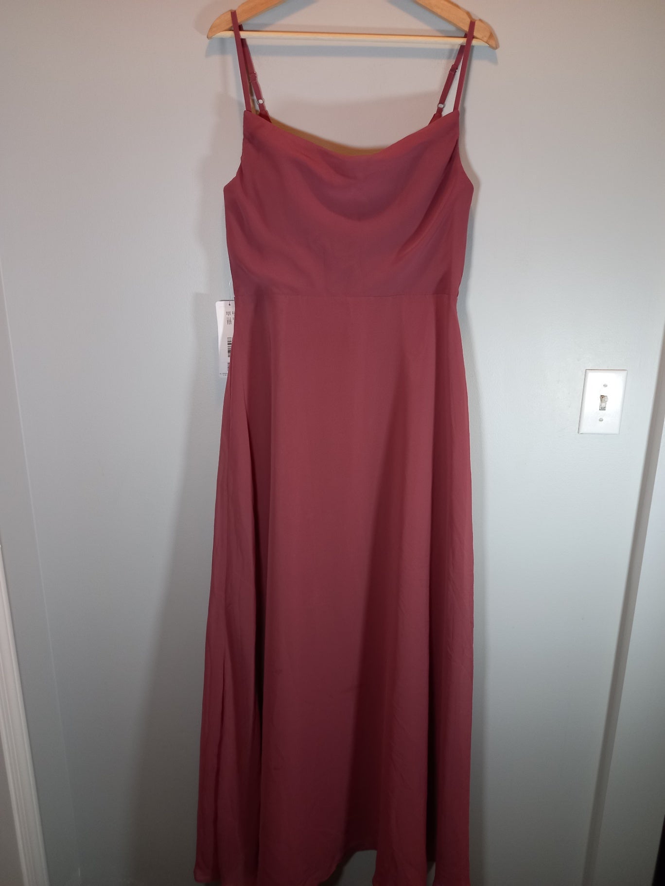NWT Azazie a-line chiffon formal dress - SZ 10