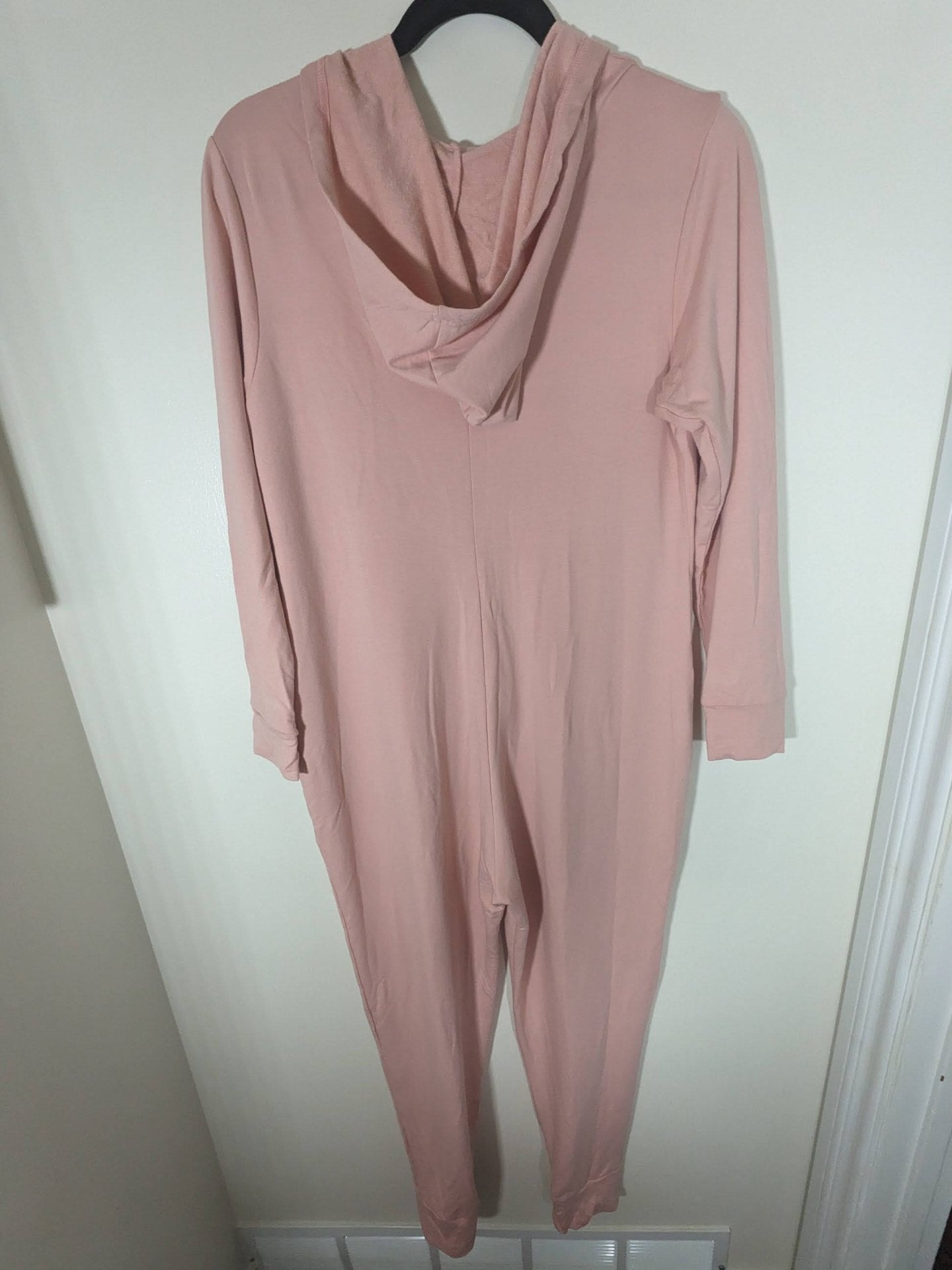 Smash+Tess pink sweatshirt jumpsuit - Medium (Minor Flaw)