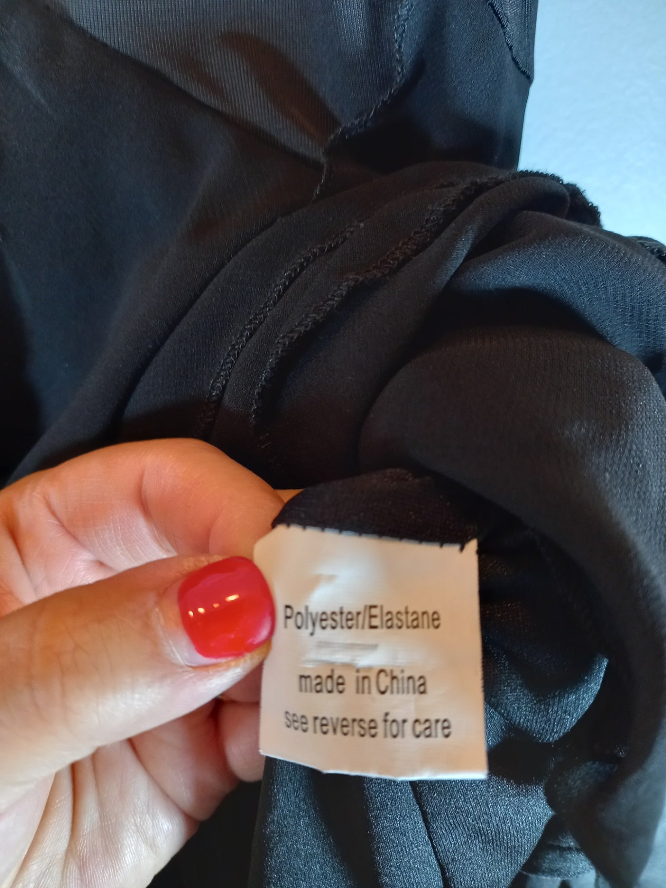 Spicy Sugar black ruffle dress - Small (Minor flaw)