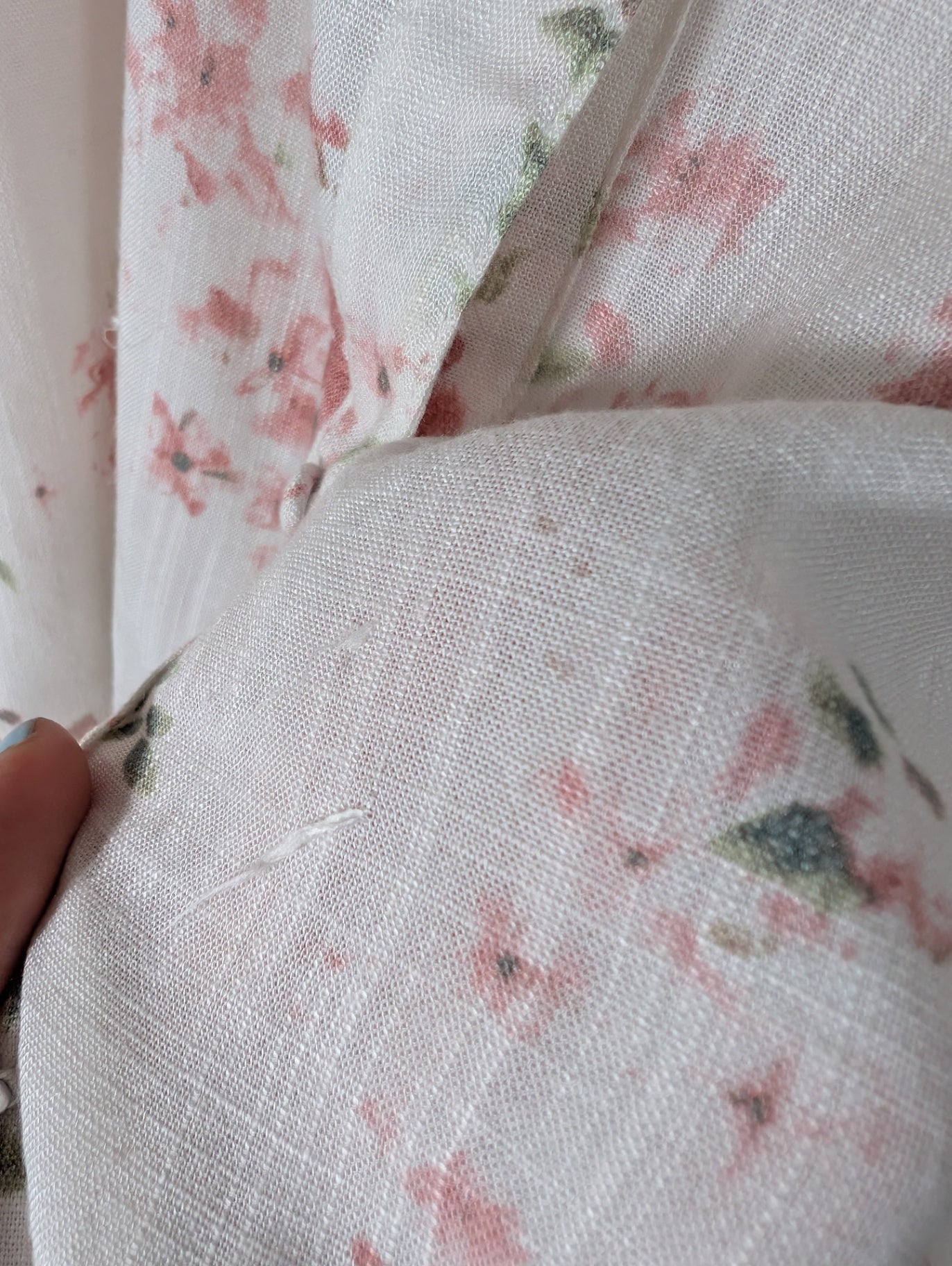 Point Zero floral blouse - XL
