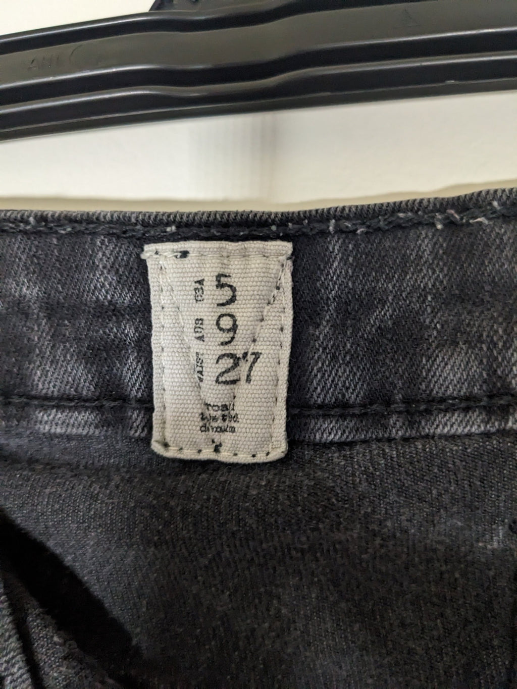 Volcom straight leg jeans - SZ 27