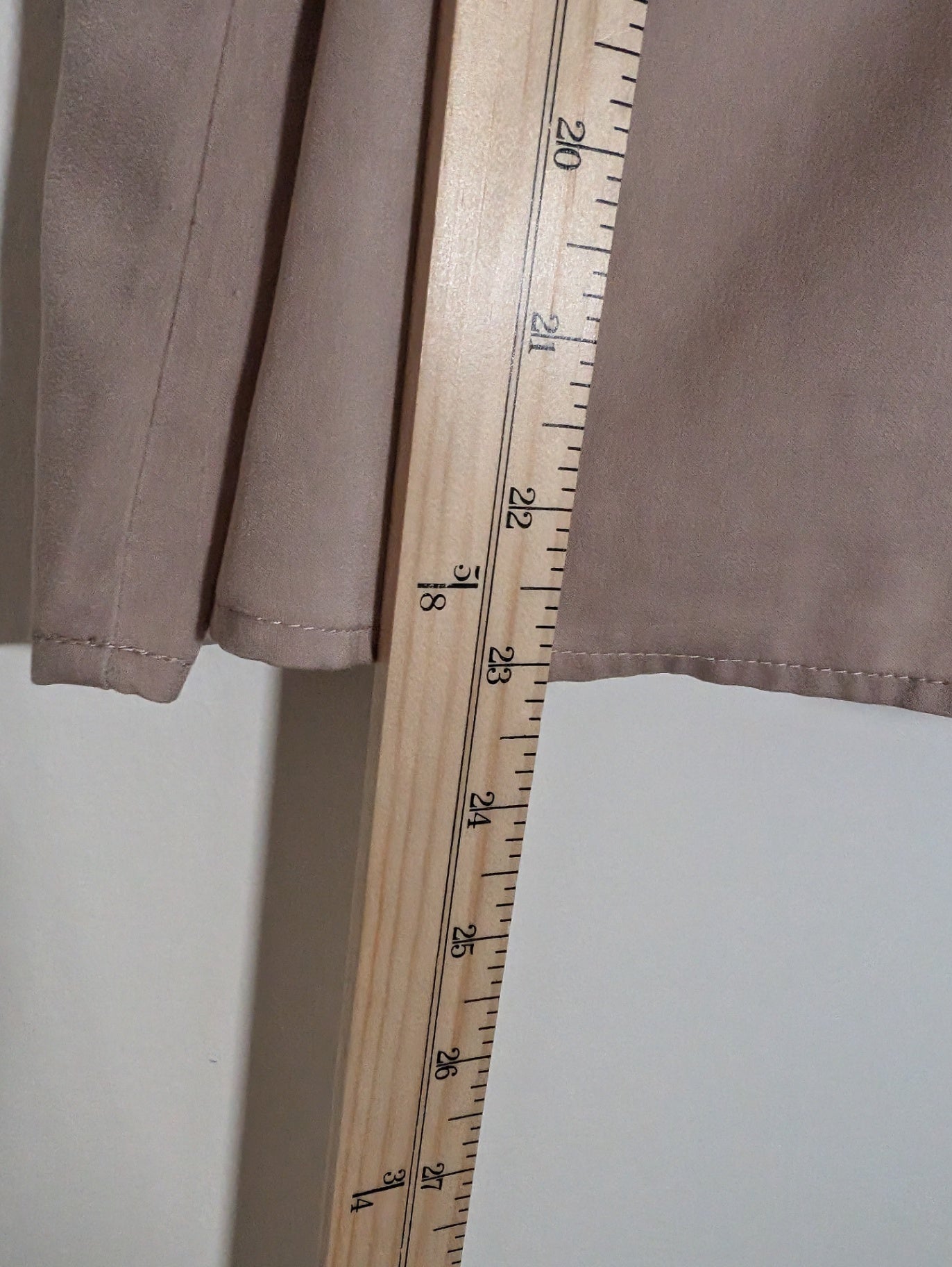 Monteau off-the-shoulder blush blouse - Small