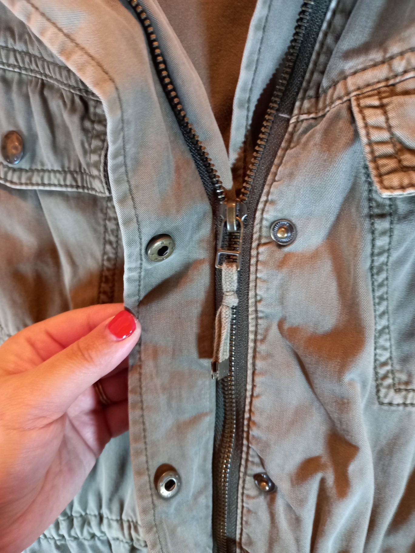 Talula utility jacket - X-Small
