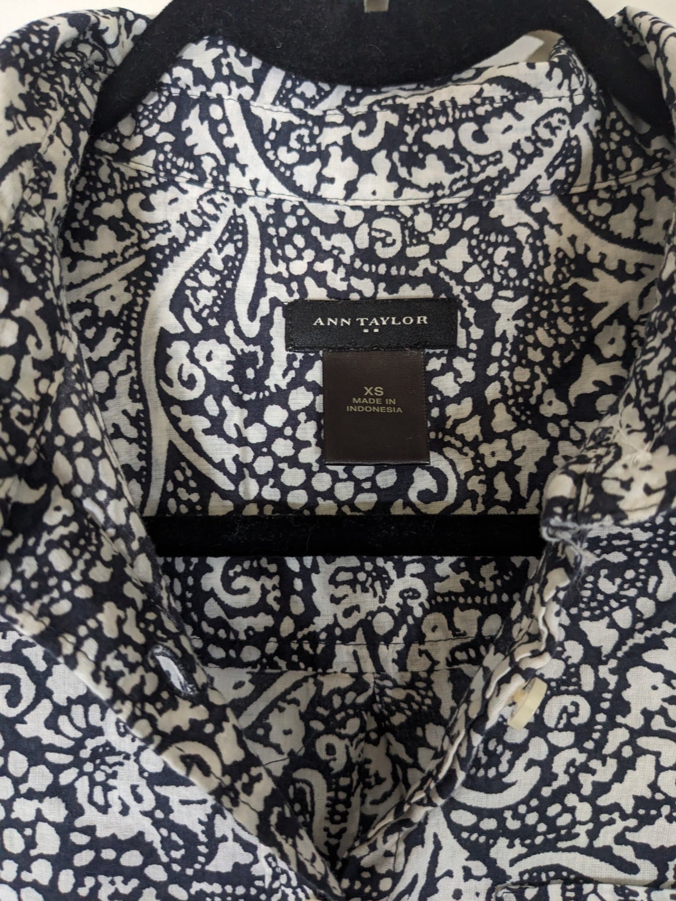 Ann Taylor blouse - X-Small