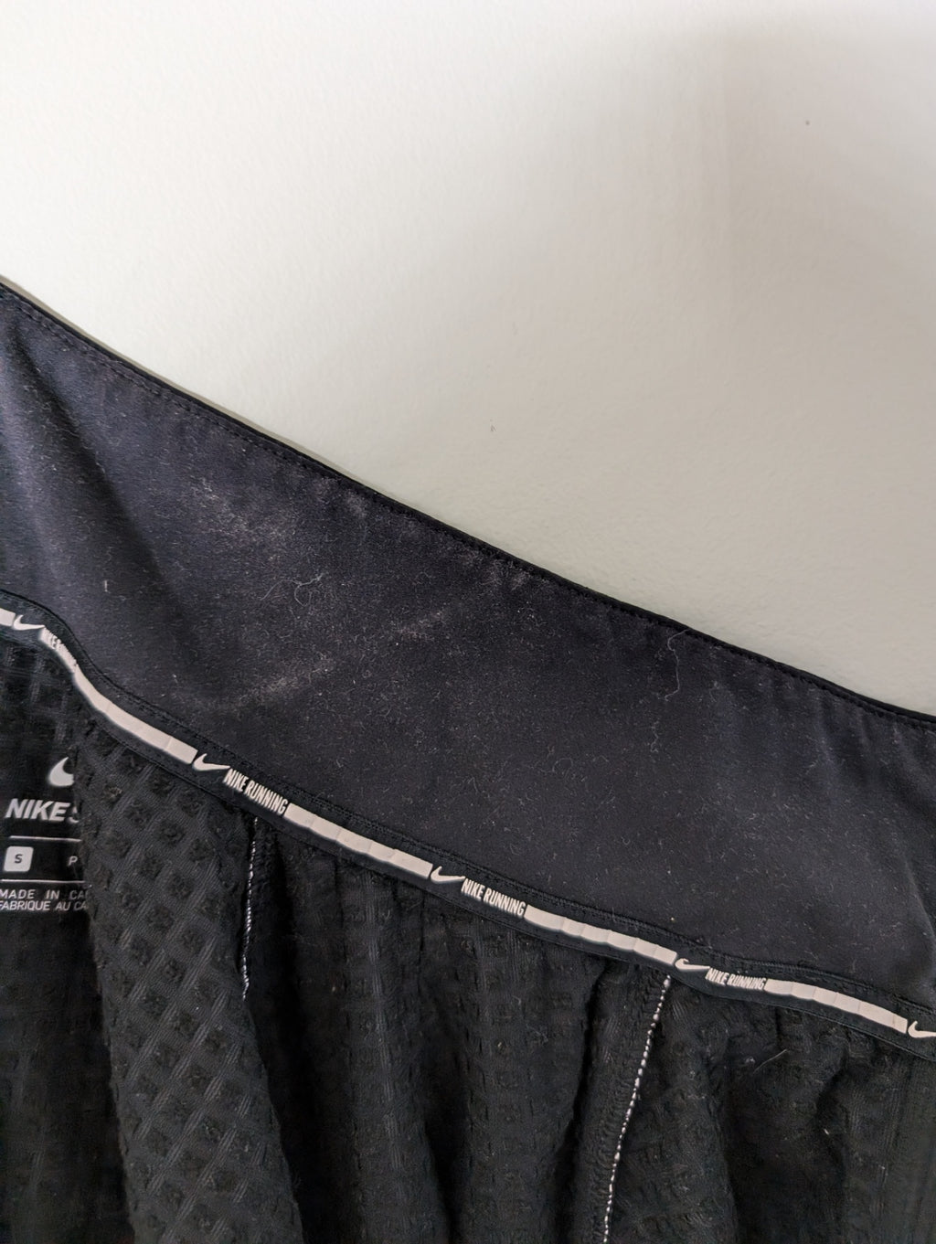 Nike shield zippered jacket - Small (Minor Flaw)