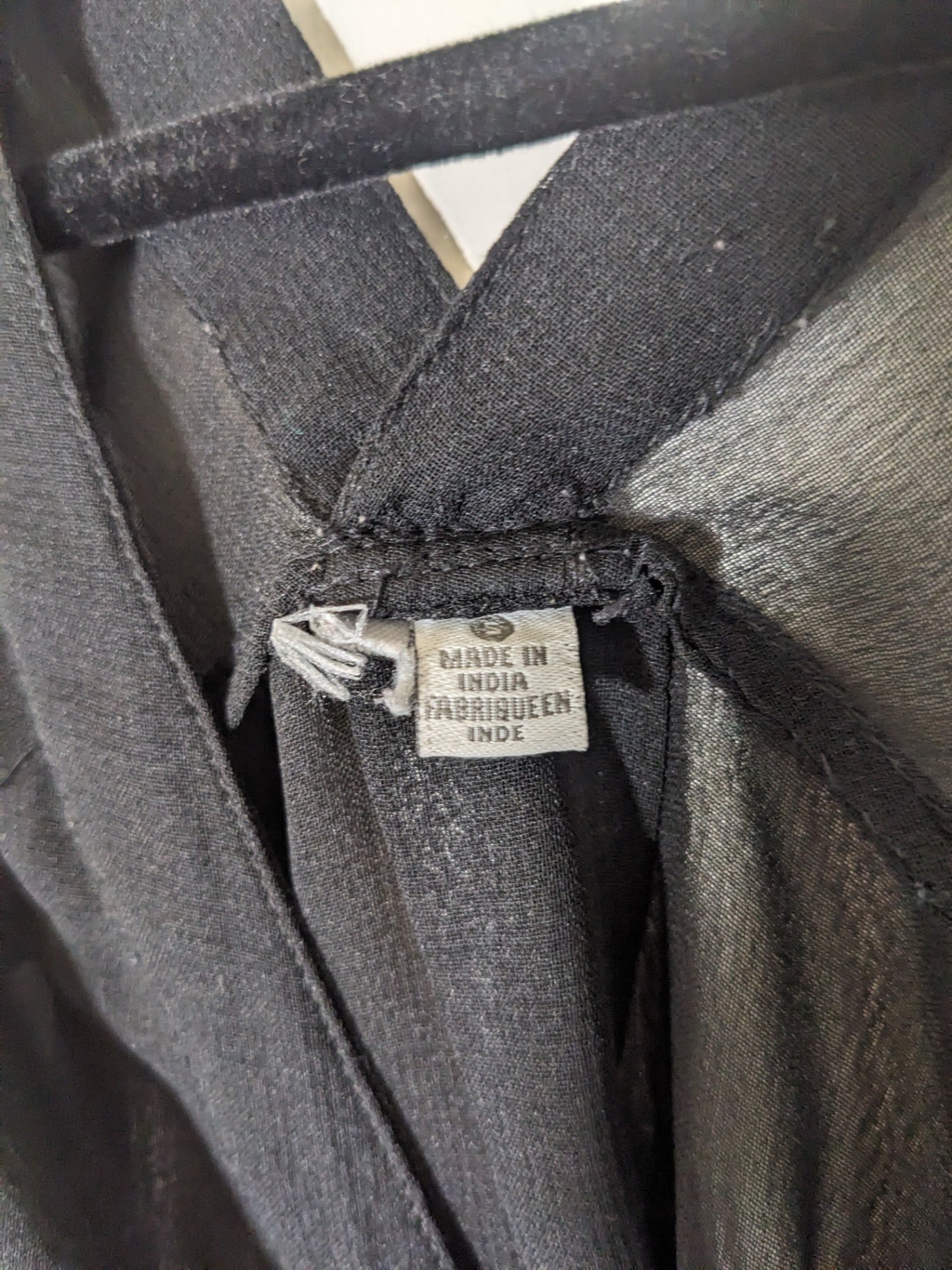 Ripcurl sheer blouse - Small