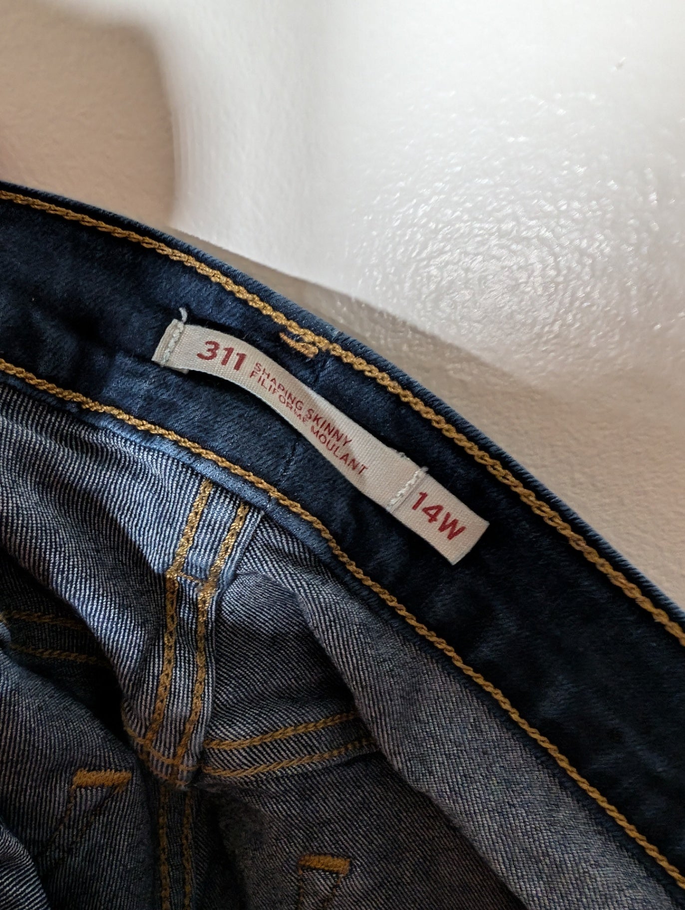 Levi's 311 shaping skinny - SZ 14W