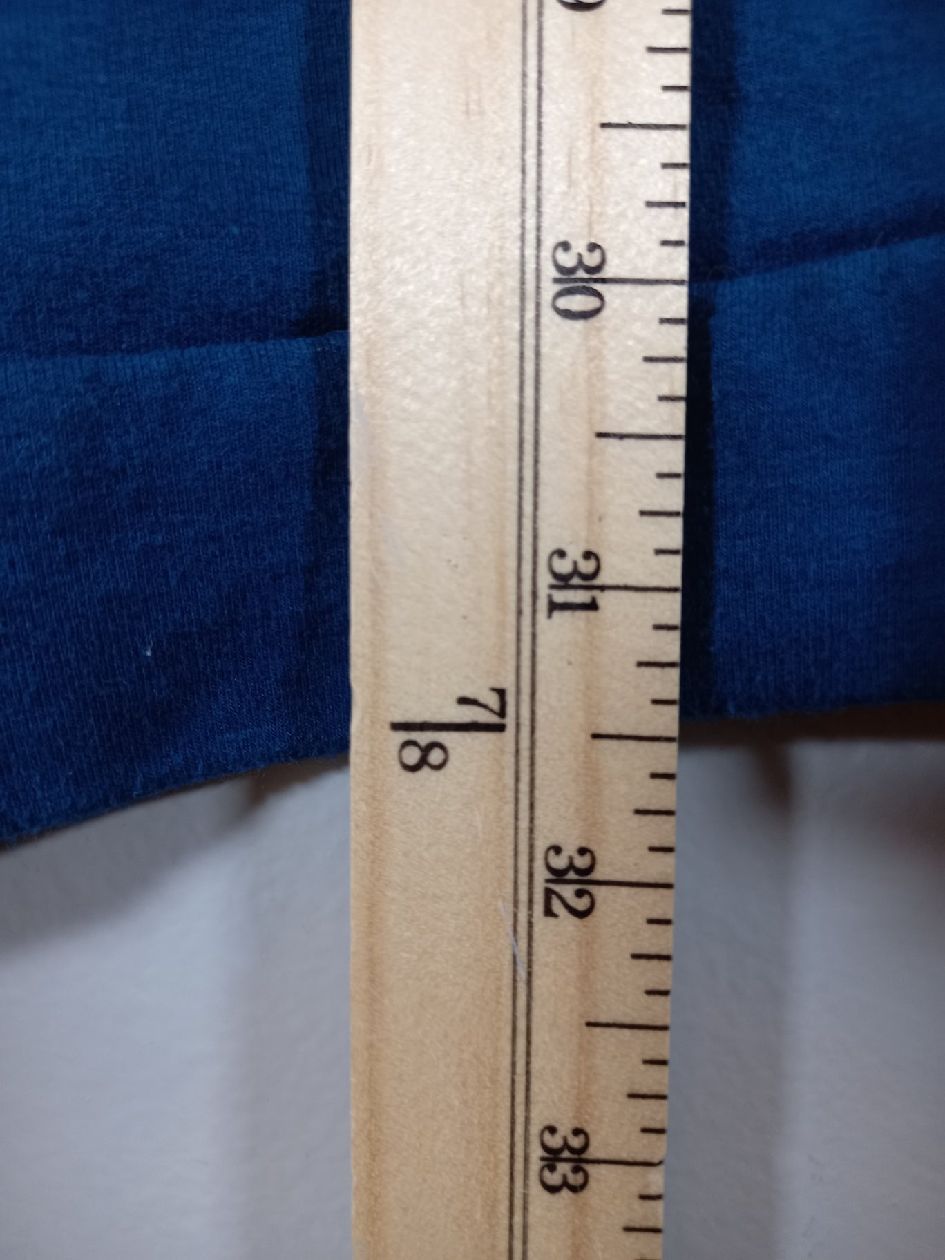 No label bamboo-blend blouse - appears XL