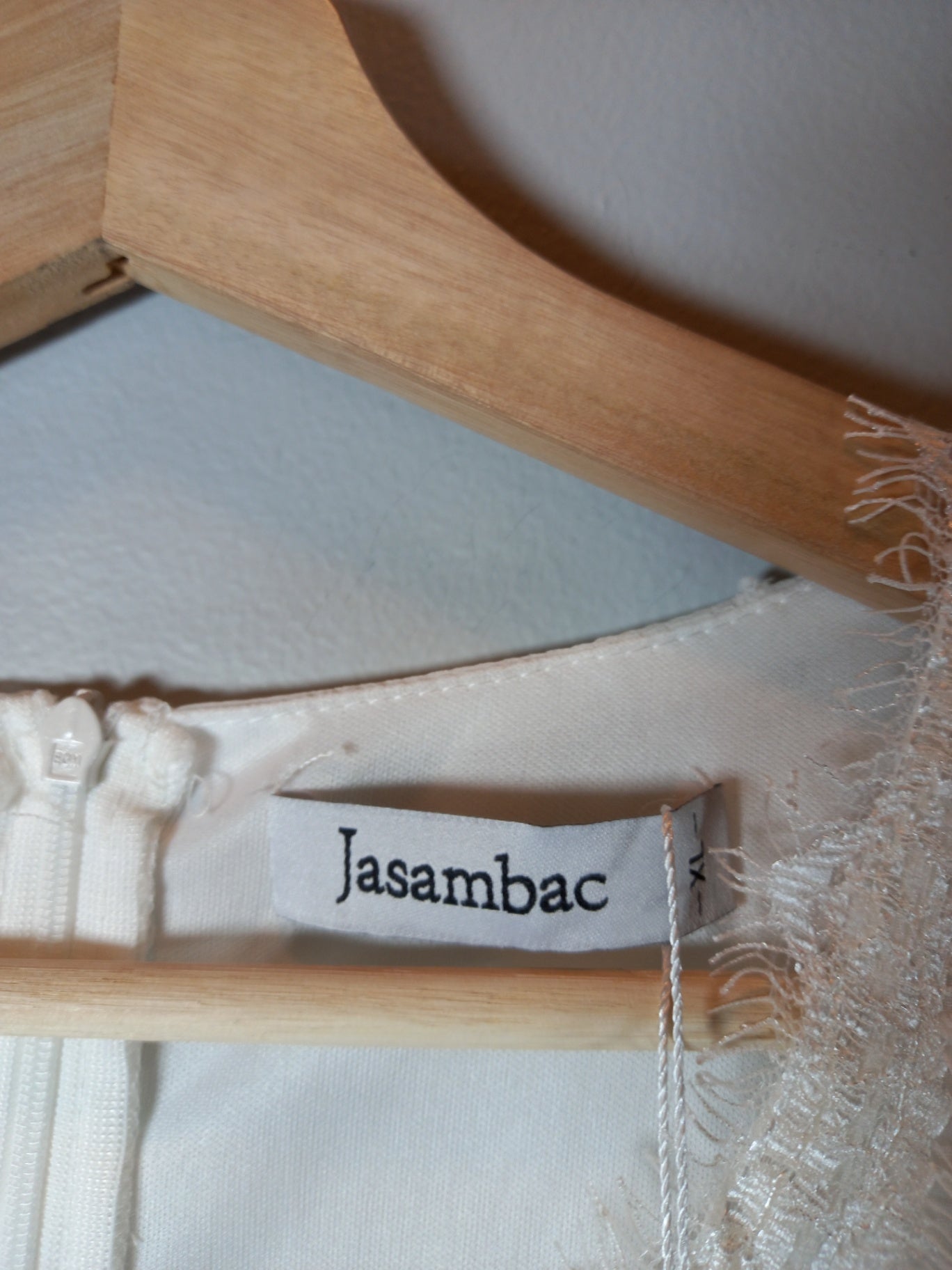 NWT Jasambac white long sleeve dress - XL