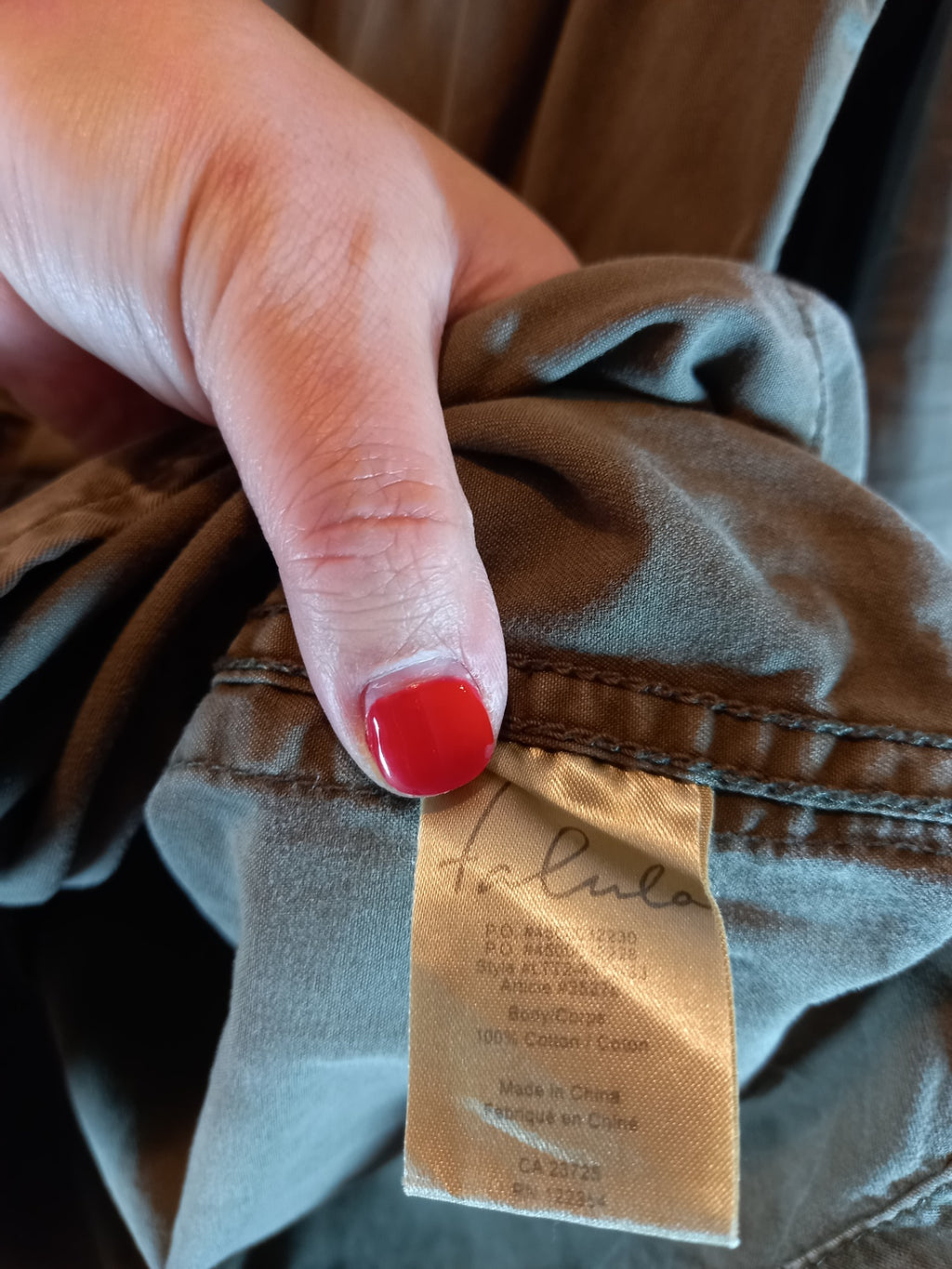 Talula utility jacket - X-Small