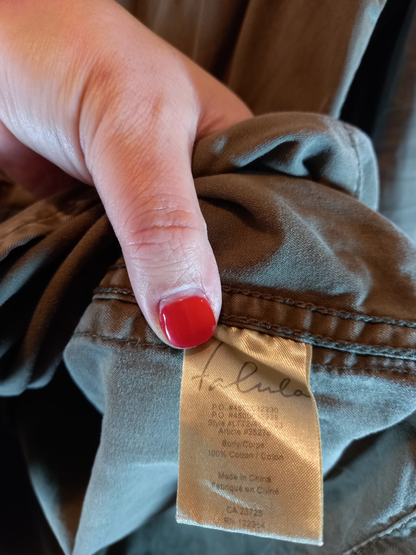 Talula utility jacket - X-Small