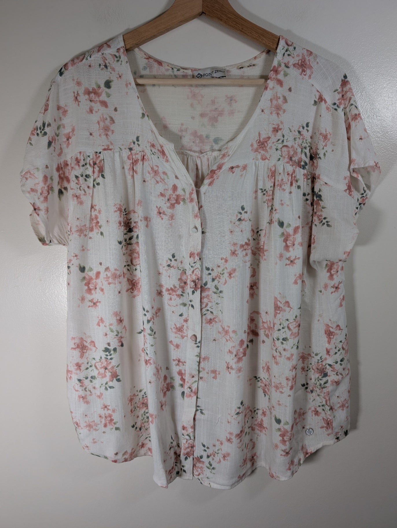 Point Zero floral blouse - XL