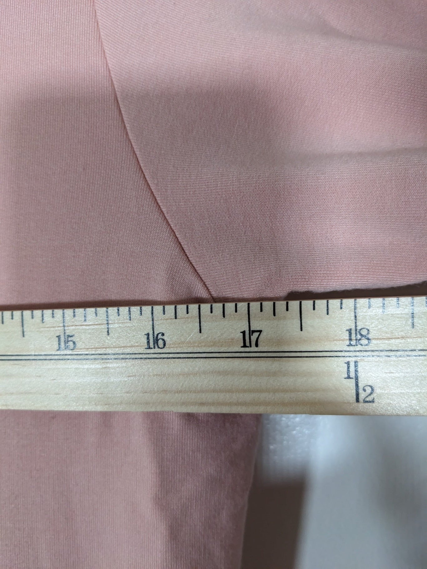 Smash+Tess pink sweatshirt jumpsuit - Medium (Minor Flaw)