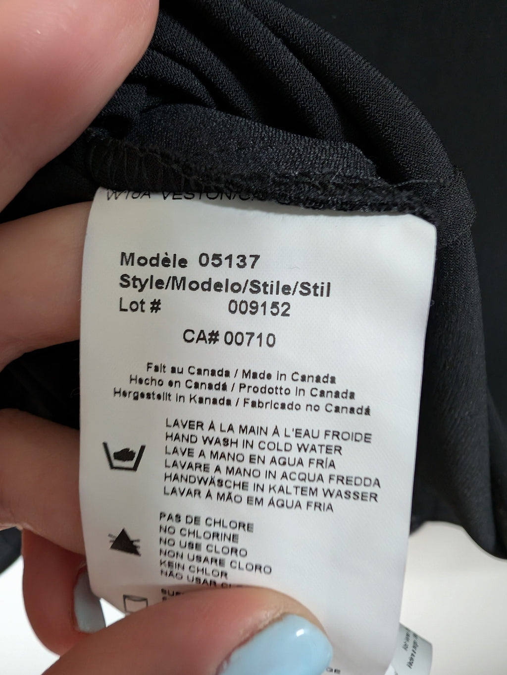 Joseph Ribkoff black jacket - SZ 14