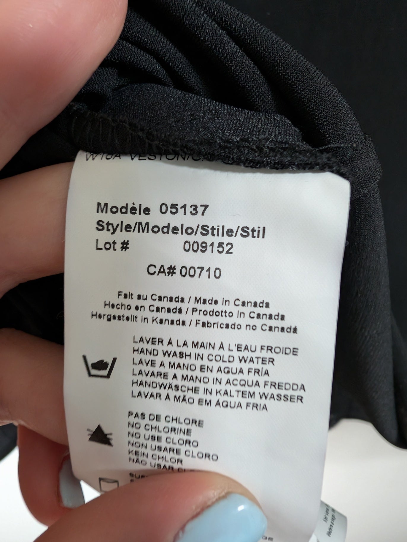 Joseph Ribkoff black jacket - SZ 14
