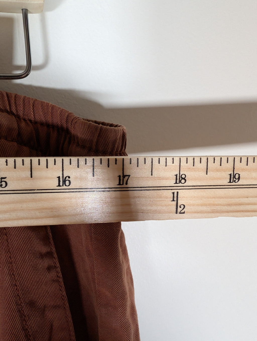Dex tencel rust pants - Large