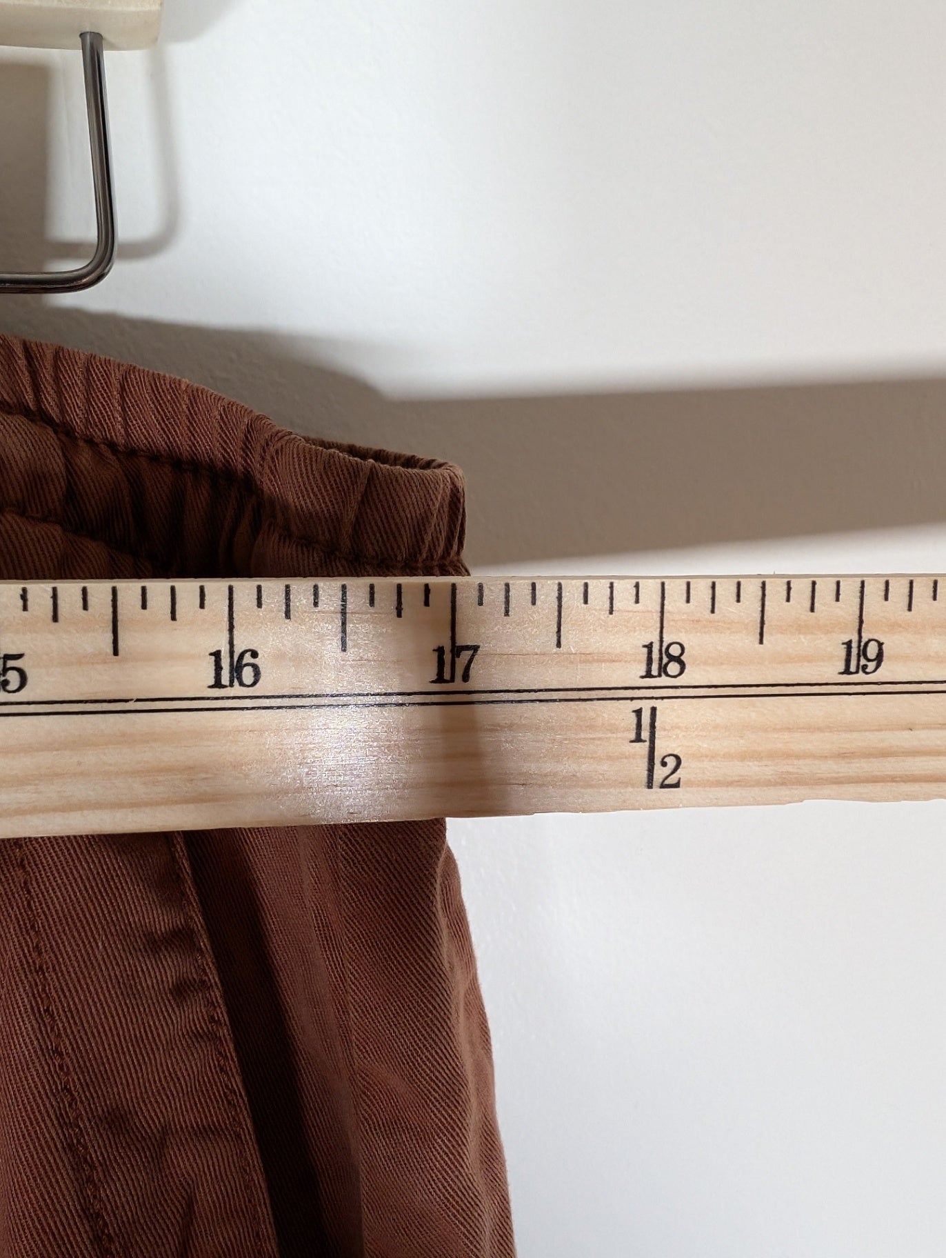 Dex tencel rust pants - Large